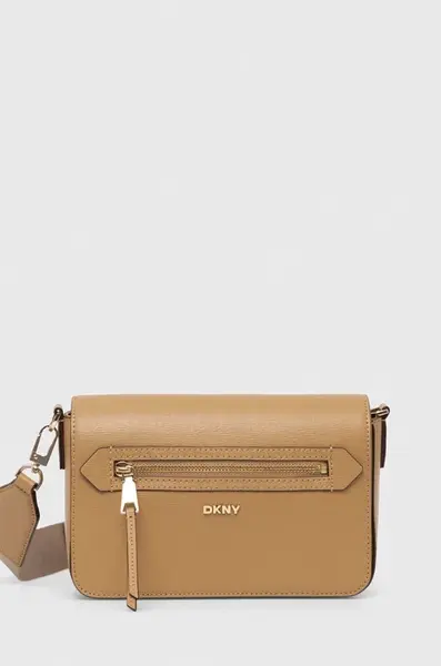DKNY Kožená kabelka Dkny