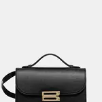 Kožená kabelka Victoria Beckham