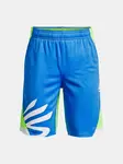 Under Armour Kraťasy B CURRY SPLASH SHORT-BLU - Kluci