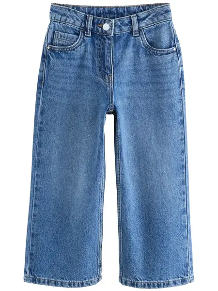 Next Džínsy  modrá denim