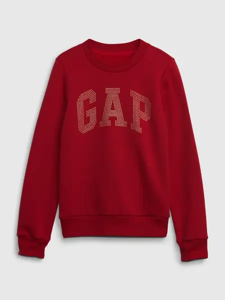 GAP Dětská mikina s logem - Holky
