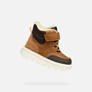 Boys First Steps Geox Willaboom AB Light Brown - Boys