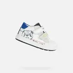 Bílé chlapecké tenisky Geox Biglia Boy