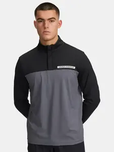 Pánská mikina Under Armour UA T2G 1/4 Zip-BLK - Pánské