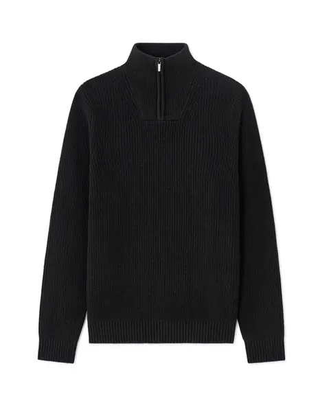 Pánský svetr Celio Metrucker s vysokým límcem