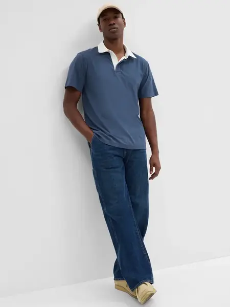 GAP Polo tričko rugby - Pánské