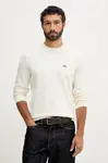 Lacoste svetr pánský bavlněný