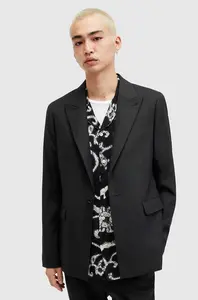 AllSaints Blazer s příměsí vlny AllSaints Dima