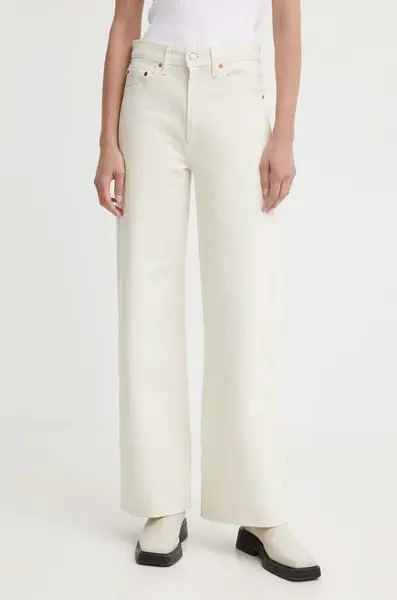 Džíny Levi's RIBCAGE WIDE LEG