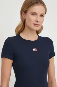 Tommy Jeans tričko dámské bavlněné s elastanem