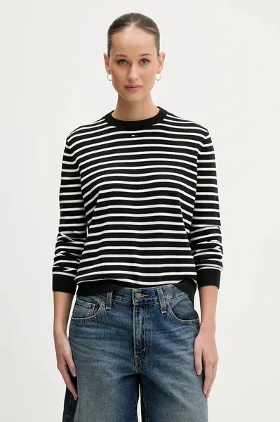 Bavlněný svetr Tommy Jeans