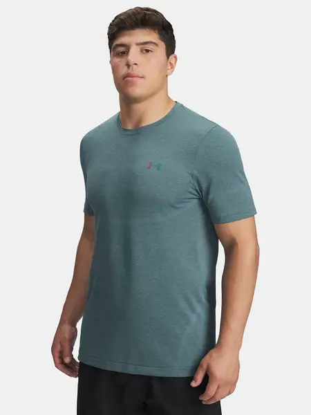 Pánské tričko Under Armour UA Vanish Elite Seamless SS-BLU - Pánské
