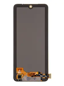 LCD display + dotyková deska + přední kryt pro Xiaomi Redmi Note 10/10S, Poco M5s, black (TFT)