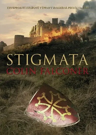 Stigmata (poškozená) - Colin Falconer