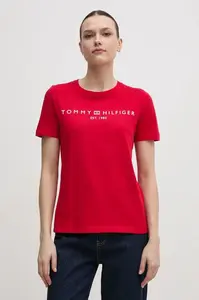 Tommy Hilfiger tričko dámské bavlněné