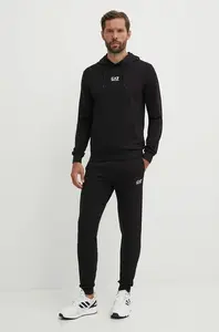 Bavlněná tepláková souprava EA7 Emporio Armani