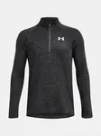 Chlapecké tričko Under Armour UA Tech 2.0 1/2 Zip-GRY - Kluci