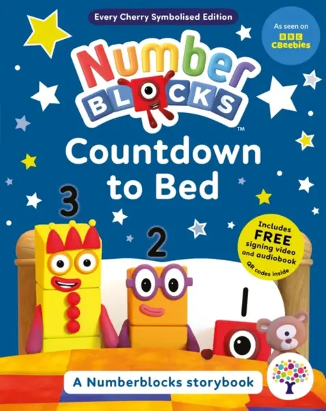 Numberblocks Countdown to Bed: A Symbolised Storybook - Numberblocks
