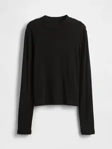 GAP Dětské žebrované tričko - Holky