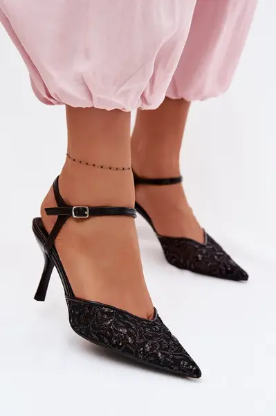 Boto dámské sandály s dekory