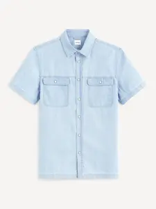 Celio Košile Varevmc - Pánské