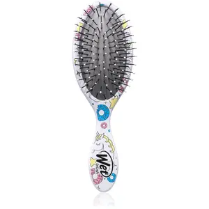 Wet Brush Kids detangler kartáč na vlasy pro děti Rainbows 1 ks