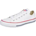 CONVERSE Nízke tenisky 'Chuck Taylor  All Star Leather'  modrá / červená / biela