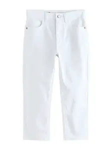 Next Džínsy  biely denim