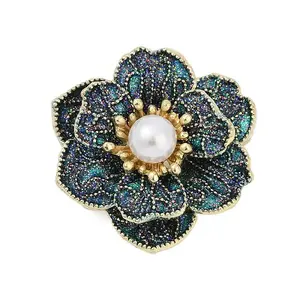 Camellia Enamel Pins