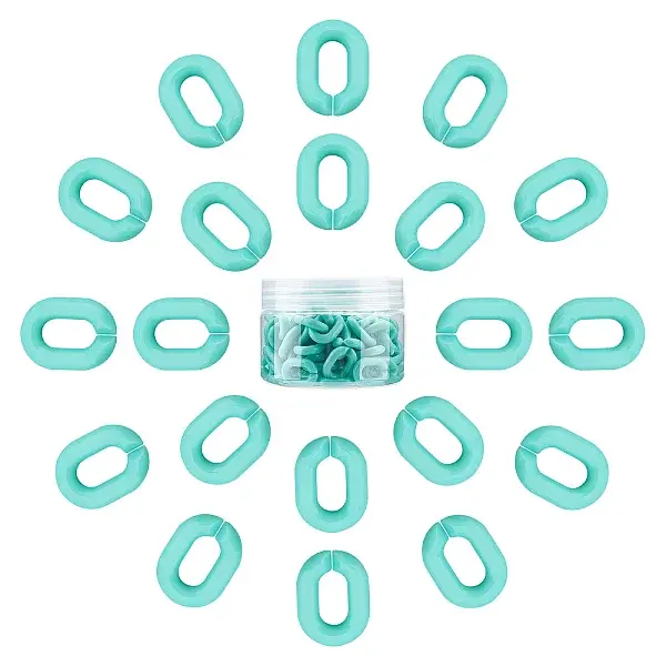 Acrylic Linking Rings