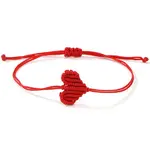 Adjustable Braided Polyester Cord Bracelets for Friendship and Couple