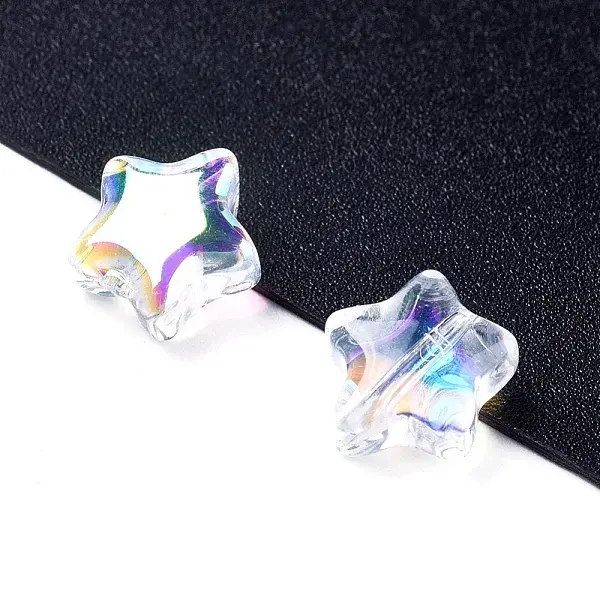 Electroplate Glass Beads