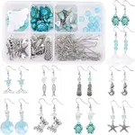 DIY Ocean Theme Earring Making