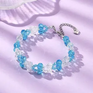 Glass Beaded Bracelets for Women