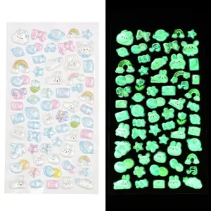 Epoxy Resin 3D Puffy Stickers