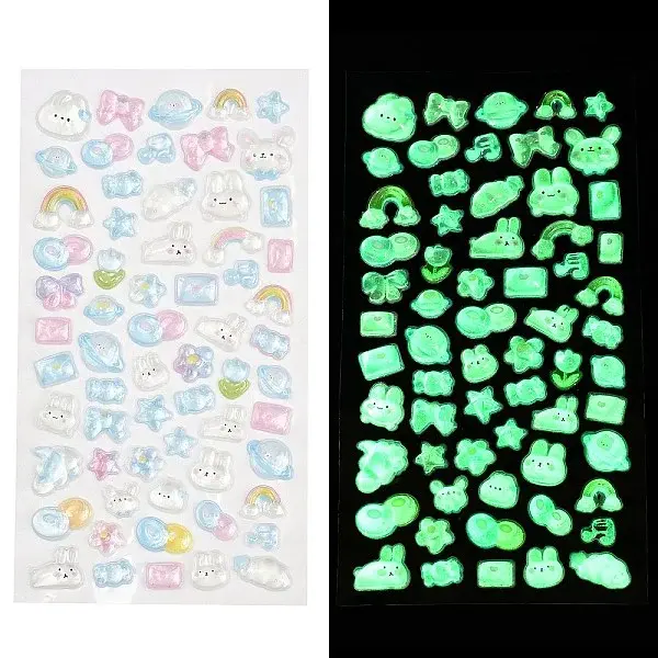 Epoxy Resin 3D Puffy Stickers