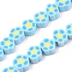 Handmade Polymer Clay Bead Strands