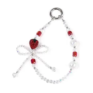 Glass Mobile Straps