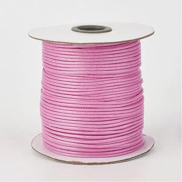 Eco-Friendly Korean Waxed Polyester Cord