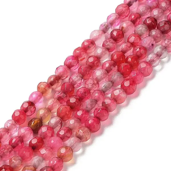 Natural Agate Beads Strands