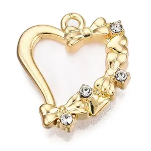 Alloy Rhinestone Pendants