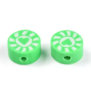 Handmade Polymer Clay Beads