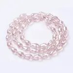 Electroplate Glass Beads Strands