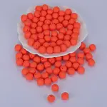 Round Silicone Focal Beads