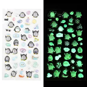 Epoxy Resin 3D Puffy Stickers