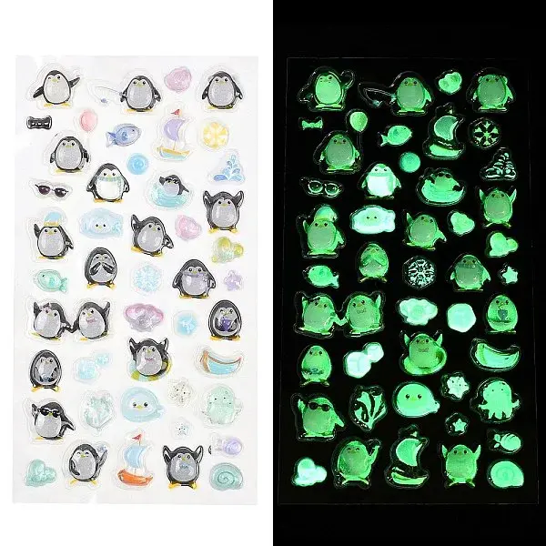 Epoxy Resin 3D Puffy Stickers