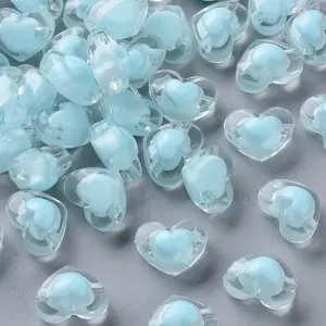 Transparent Acrylic Beads