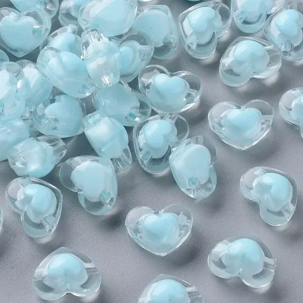 Transparent Acrylic Beads