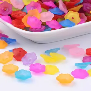 Transparent Acrylic Beads