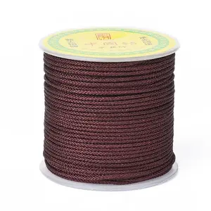 Polyester Braided Cord for Jewelry Making